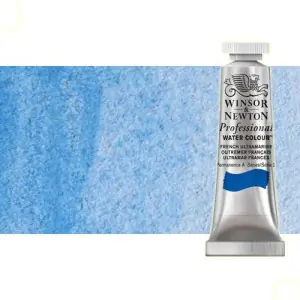 Acuarela Profesional Winsor & Newton color azul cerúleo sombra roja 140 (5 ml) S3 Entrega Rápida