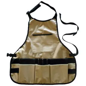 Delantal reforzado con bolsillos Última Oportunidad