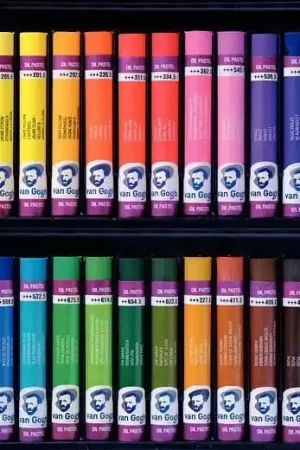 Devolución Gratuita PASTEL AL ÓLEO VAN GOGH 24 BARRAS