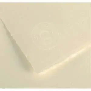 PAPEL GRABADO CANSON SUPER ALFA 250 GR 76x112 CM MARFIL Auténtico