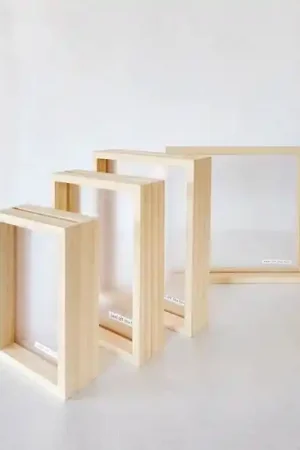 MARCO FLOTANTE MADERA 15x20 CM PHOENIX Exclusivo