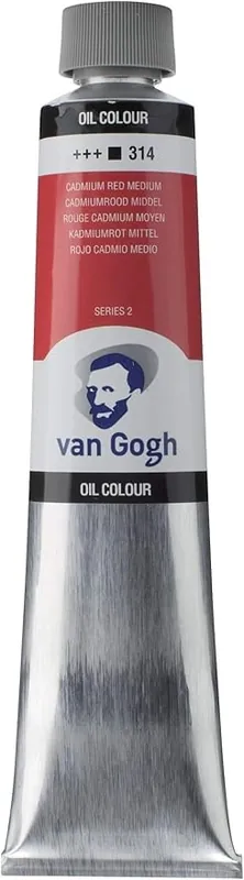 ÓLEO VAN GOGH Nº314 ROJO CADMIO MEDIO 200 ML S-2 Compra Ahora