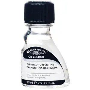 Mayoreo Trementina destilada Winsor & Newton (75 ml)