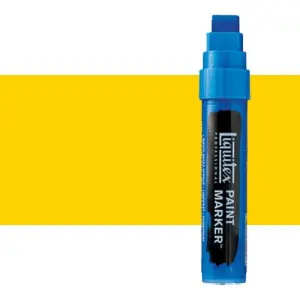 Barato Rotulador Liquitex Paint Marker color tono Amarillo de Cadmio Medio (15 mm)