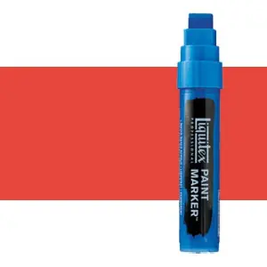 Rotulador Liquitex Paint Marker color Tono Rojo de Cadmio Claro (15 mm) Compra Hoy