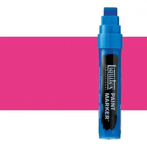 Rotulador Liquitex Paint Marker color Magenta Medio (15 mm) Moderno
