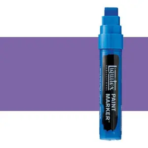 Mayoreo Rotulador Liquitex Paint Marker color Púrpura Brillante (15 mm)