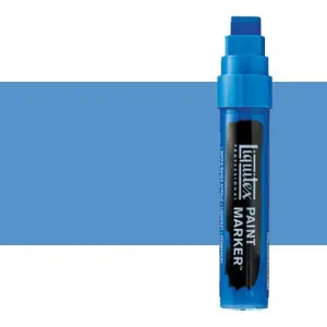 Rotulador Liquitex Paint Marker color violeta azul claro (15 mm) Solo Hoy