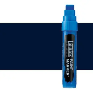 Rotulador Liquitex Paint Marker color tono Azul de Prusia (15 mm) Auténtico