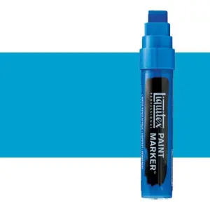 Rotulador Liquitex Paint Marker color azul brillante (15 mm) Envío Inmediato