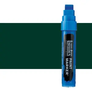 Rotulador Liquitex Paint Marker color Verde Ftalo Sombra Azul (15 mm) Rebajas
