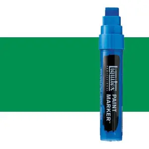 Rotulador Liquitex Paint Marker color verde claro permanente (15 mm) A Buen Precio
