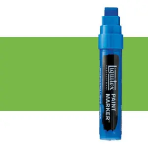 Rotulador Liquitex Paint Marker color Verde Lima Vivo (15 mm) Pago Seguro