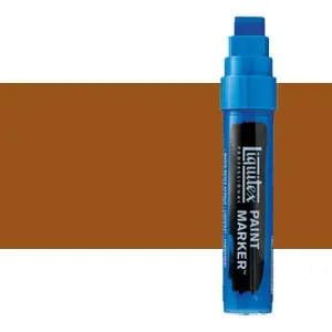 Solo Hoy Rotulador Liquitex Paint Marker color tierra siena natural (15 mm)