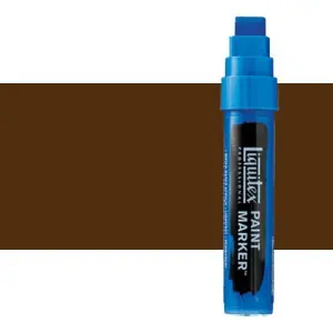 Exclusivo Rotulador Liquitex Paint Marker color Tierra Sombra Natural (15 mm)