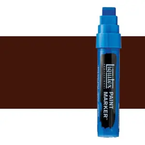 Rotulador Liquitex Paint Marker color Tierra Sombra Tostada (15 mm) Promoción