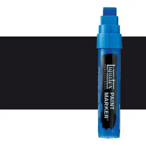 Favorito De Clientes Rotulador Liquitex Paint Marker color negro de carbón (15 mm)