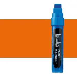 Envío Internacional Rotulador Liquitex Paint Marker color naranja fluorescente (15 mm)
