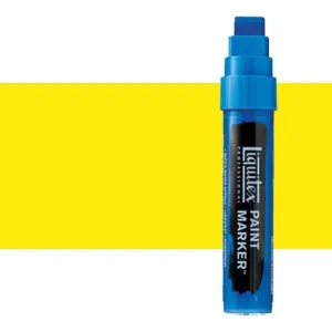 Rotulador Liquitex Paint Marker color Amarillo Fluorescente (15 mm) Oferta Flash