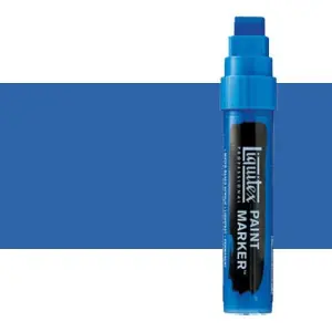 Rotulador Liquitex Paint Marker color Azul Fluorescente (15 mm) Últimas Unidades