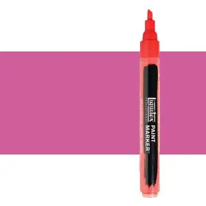Últimas Unidades Rotulador Liquitex Paint Marker color rosa fluorescente (2 mm)
