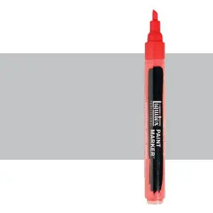 Rotulador Liquitex Paint Marker color Plata Rica Iridiscente (2 mm) Precio De Oferta