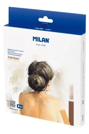 PASTEL SUAVE MILAN ART 24 COLORES RETRATO Bestseller