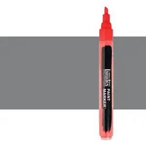 Compra Ahora Rotulador Liquitex Paint Marker color gris neutro nº 5 (2 mm)