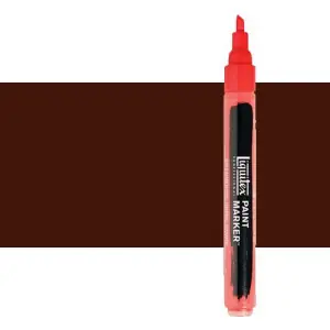 Rotulador Liquitex Paint Marker color Tierra Sombra Tostada (2 mm) Garantía Incluida