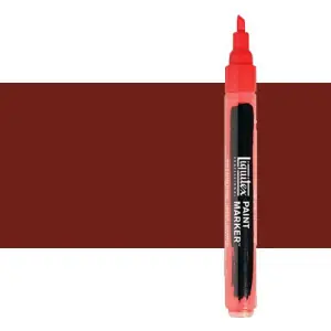 Rotulador Liquitex Paint Marker color tierra siena tostada (2 mm) Mejor Precio