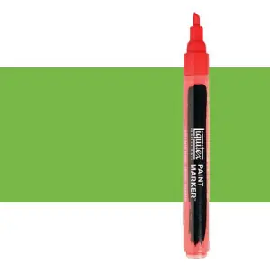 Nueva Colección Rotulador Liquitex Paint Marker color Verde Lima Vivo (2 mm)