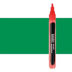 Rotulador Liquitex Paint Marker color verde claro permanente (2 mm) No Te Lo Pierdas
