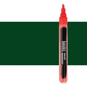 Rotulador Liquitex Paint Marker color tono verde Hooker permanente (2 mm) Comprar En Línea