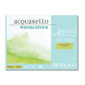 Ordenar Ahora Mismo BLOC FABRIANO ARTISTICO 23x30.5 CM G.F. 300 GR 20 H