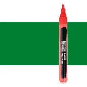 Rotulador Liquitex Paint Marker color Verde Esmeralda (2 mm) Compra Ahora
