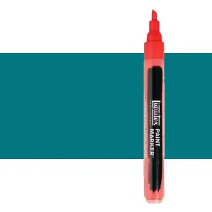 Mayoreo Rotulador Liquitex Paint Marker color tono turquesa de cobalto (2 mm)