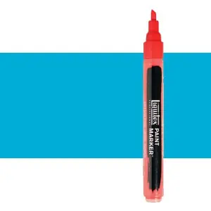 Marca Reconocida Rotulador Liquitex Paint Marker color azul claro permanente (2 mm)