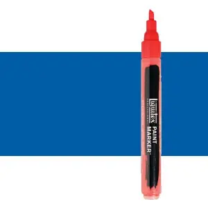 Rotulador Liquitex Paint Marker color tono azul cerúleo (2 mm) Oferta