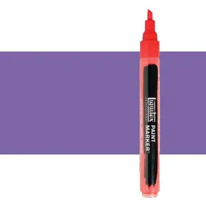 Precio De Oferta Rotulador Liquitex Paint Marker color Púrpura Brillante (2 mm)