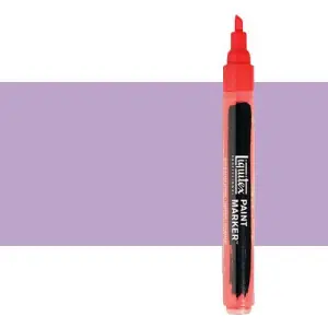 Promoción Rotulador Liquitex Paint Marker color violeta claro (2 mm)