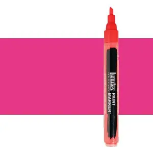 Precio Económico Rotulador Liquitex Paint Marker color magenta medio (2 mm)
