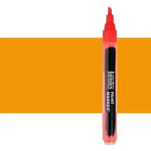Precio Bajo Rotulador Liquitex Paint Marker color Tono Amarillo de Cadmio Oscuro (2 mm)