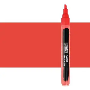 Ordenar Ahora Mismo Rotulador Liquitex Paint Marker color Tono Rojo de Cadmio Claro (2 mm)