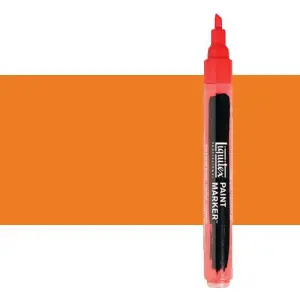 Solo Por Tiempo Limitado Rotulador Liquitex Paint Marker color Tono Naranja de Cadmio (2 mm)