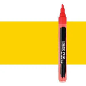Rotulador Liquitex Paint Marker color tono Amarillo de Cadmio Medio (2 mm) Gran Oferta