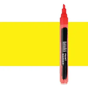 Stock Limitado Rotulador Liquitex Paint Marker color tono Amarillo de Cadmio Claro (2 mm)