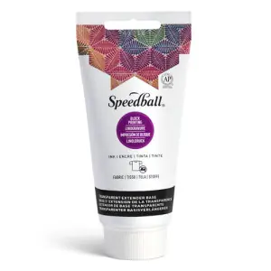 Tinta xilografia textil MEDIUM transparente Speedball 75 ml. Ordenar Ahora Mismo