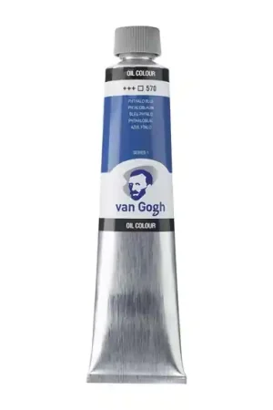 Garantía Incluida ÓLEO VAN GOGH Nº570 AZUL FTALO 200 ML S-1