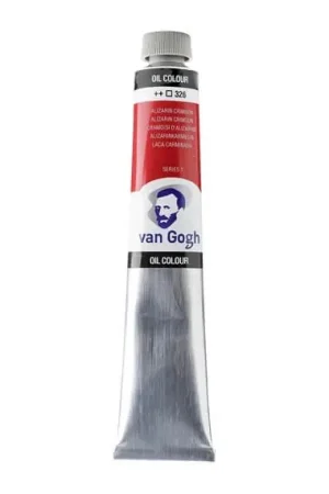 ÓLEO VAN GOGH Nº326 LACA CARMINADA 60 ML S-1 Premium