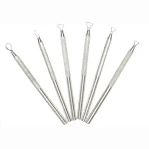 Set de 6 vaciadores de metal 12.5 cm. No Te Lo Pierdas